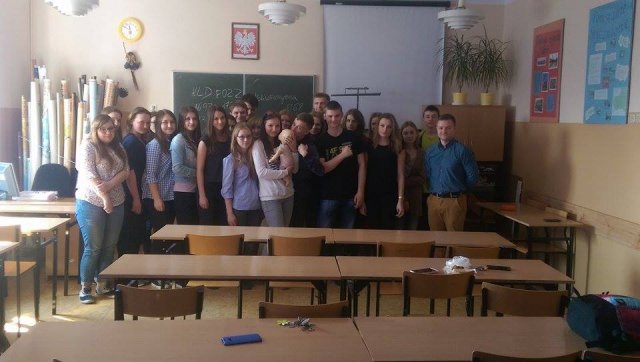 Klasa I C zajęcia z ratownikiem