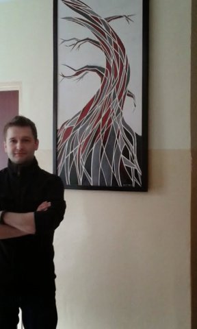 Wystawa obrazów Andrzeja Kostrzanowskiego