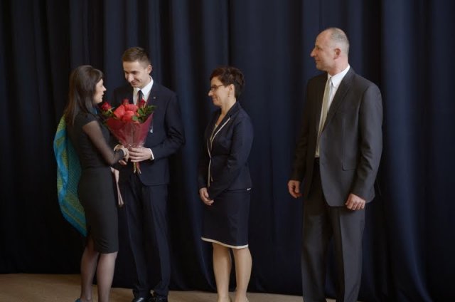 Michał Kostrzanowski - zdobywca „Nagrody im. Jana i Heleny Stefańczyków – Steftleben”