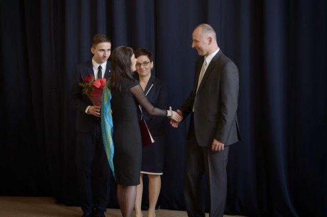 Michał Kostrzanowski - zdobywca „Nagrody im. Jana i Heleny Stefańczyków – Steftleben”