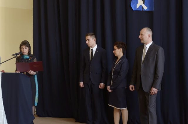 Michał Kostrzanowski - zdobywca „Nagrody im. Jana i Heleny Stefańczyków – Steftleben”