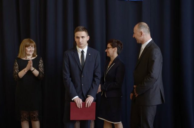 Michał Kostrzanowski - zdobywca „Nagrody im. Jana i Heleny Stefańczyków – Steftleben”