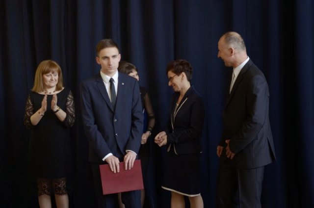 Michał Kostrzanowski - zdobywca „Nagrody im. Jana i Heleny Stefańczyków – Steftleben”