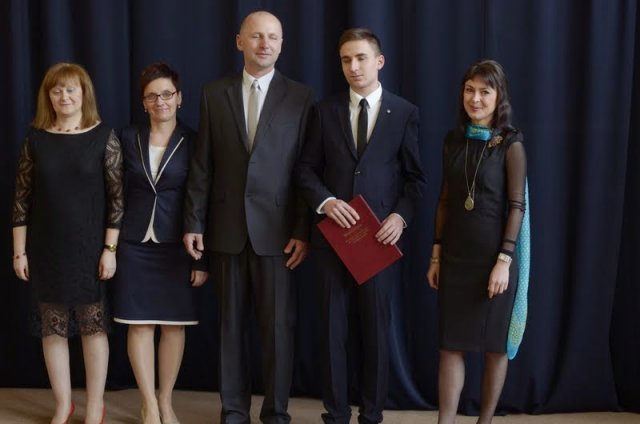 Michał Kostrzanowski - zdobywca „Nagrody im. Jana i Heleny Stefańczyków – Steftleben”