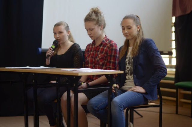 Pożegnanie absolwentów 2015
