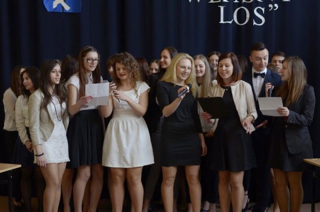 Pożegnanie absolwentów 2015