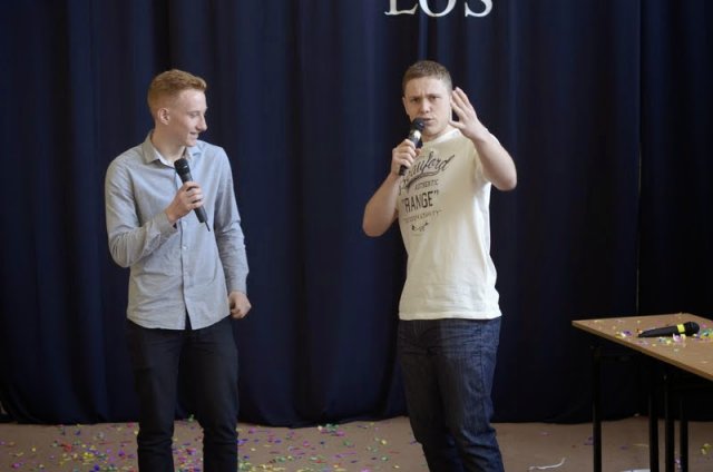 Pożegnanie absolwentów 2015