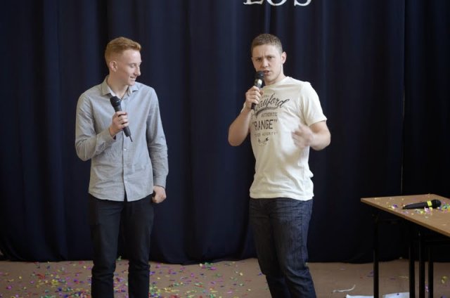 Pożegnanie absolwentów 2015