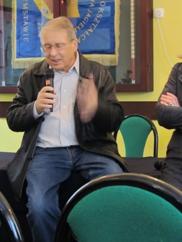 Niezapomniane spotkanie ze słynną absolwentką Jagiełły –  Marią Mamoną