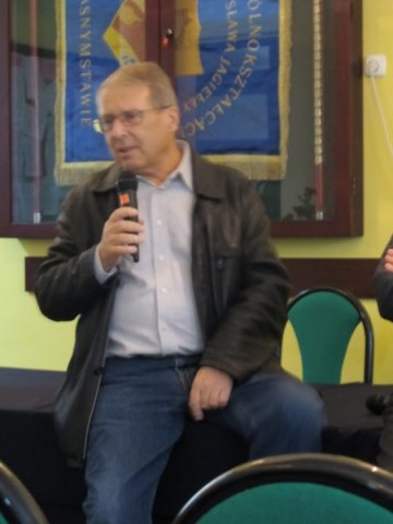 Niezapomniane spotkanie ze słynną absolwentką Jagiełły –  Marią Mamoną
