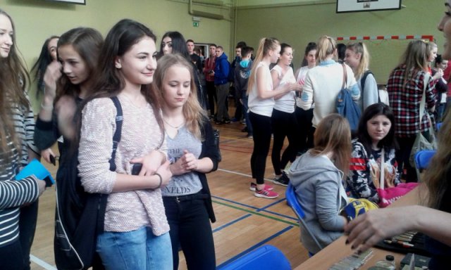 SPOTKANIE Z PRACOWNIKAMI I STUDENTAMI AWF