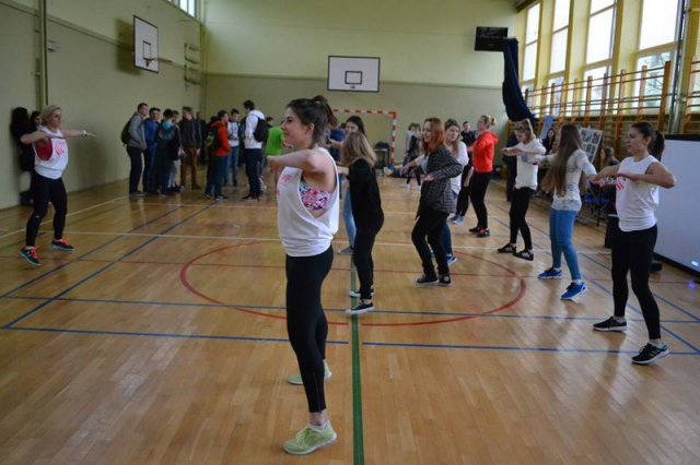 SPOTKANIE Z PRACOWNIKAMI I STUDENTAMI AWF