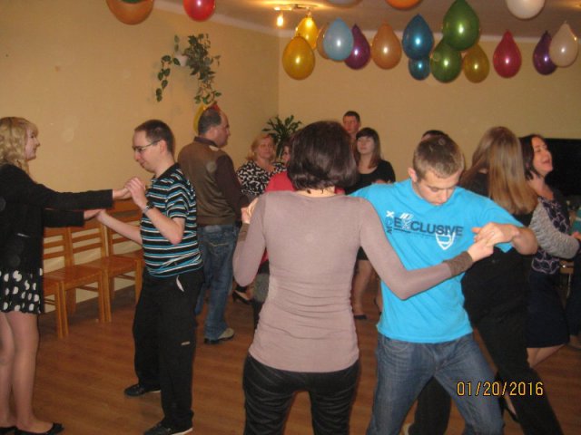 Zabawa choinkowa w Internacie