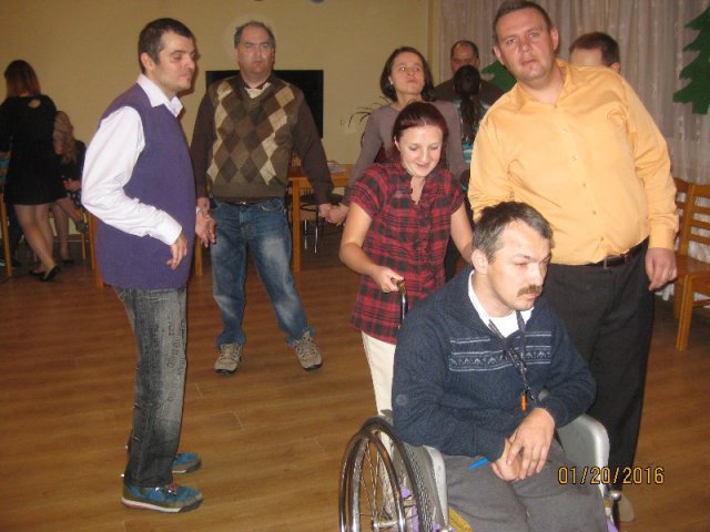 Zabawa choinkowa w Internacie