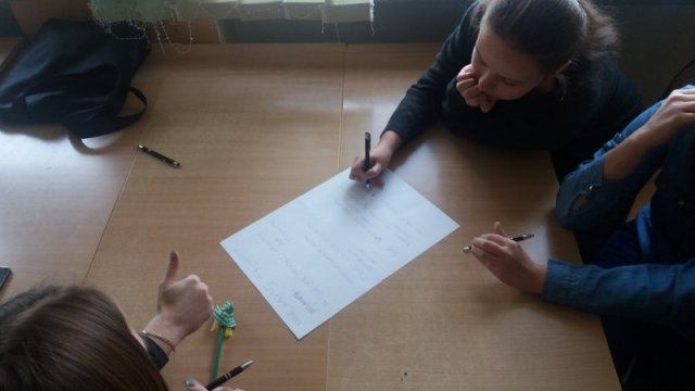 Projekt „Biznes przy tablicy – Konta, lokaty, kredyty…”