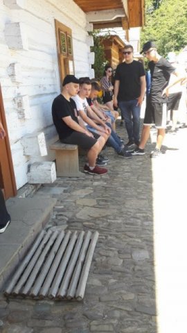 Bieszczadzkie anioły z Jagiełły, czyli szkolna wycieczka drugoklasistów