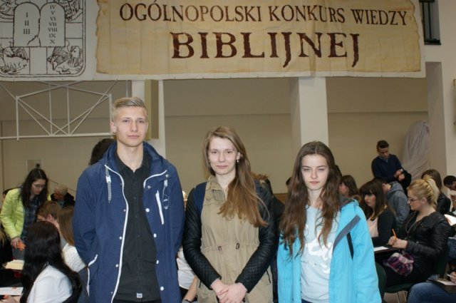 Karol w finale Konkursu Wiedzy Biblijnej