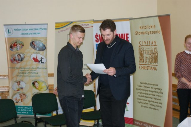 Karol w finale Konkursu Wiedzy Biblijnej