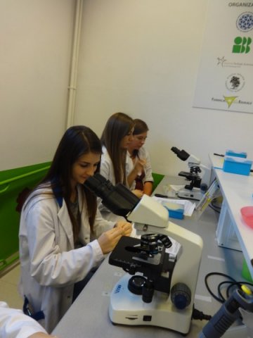 Naukowe warsztaty w BioCentrum Edukacji Naukowej w Warszawie