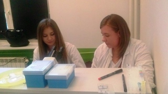 Naukowe warsztaty w BioCentrum Edukacji Naukowej w Warszawie