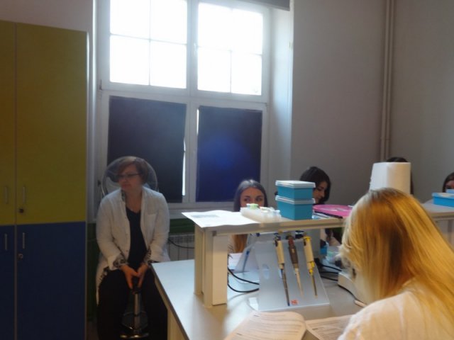 Naukowe warsztaty w BioCentrum Edukacji Naukowej w Warszawie