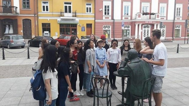 CHIŃSKA PRZYGODA UCZNIÓW JAGIEŁŁY