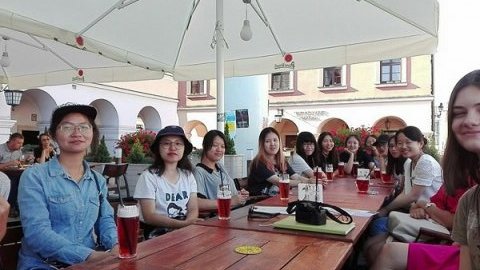 CHIŃSKA PRZYGODA UCZNIÓW JAGIEŁŁY