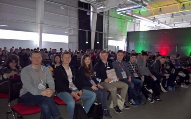Wizja przyszłości świata IT – Jagiellończycy na konferencji informatycznejWizja przyszłości świata IT – Jagiellończycy na konferencji informatycznej