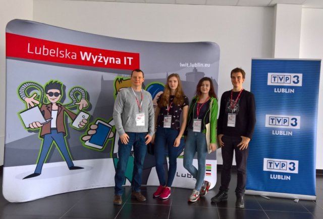 Wizja przyszłości świata IT – Jagiellończycy na konferencji informatycznejWizja przyszłości świata IT – Jagiellończycy na konferencji informatycznej