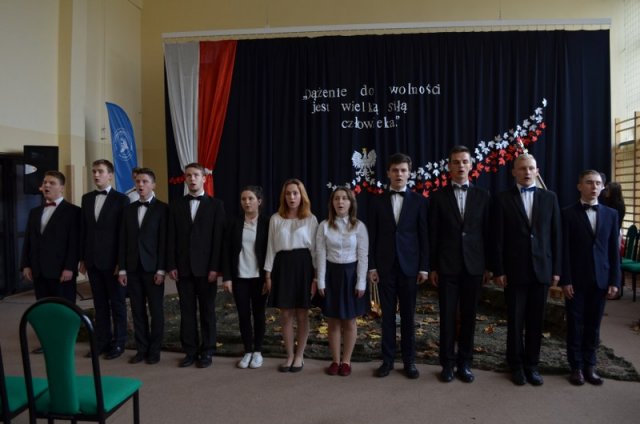 Szkolne Obchody Rocznicy Odzyskania Niepodległości