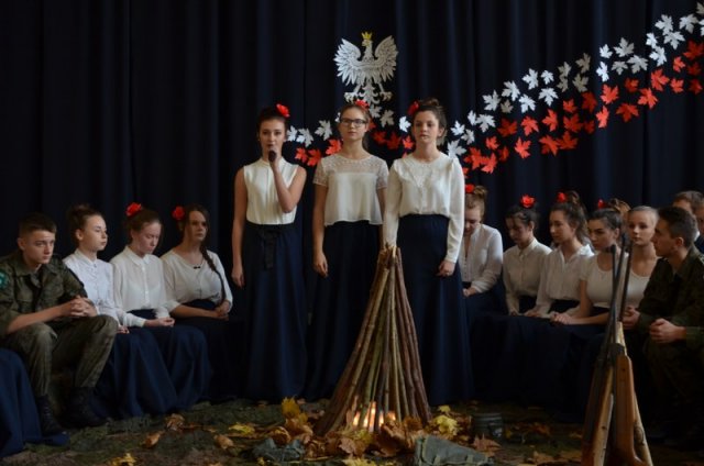 Szkolne Obchody Rocznicy Odzyskania Niepodległości 	