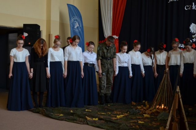 Szkolne Obchody Rocznicy Odzyskania Niepodległości 	