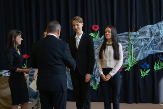 Zakończenie roku szkolnego 2014/2015