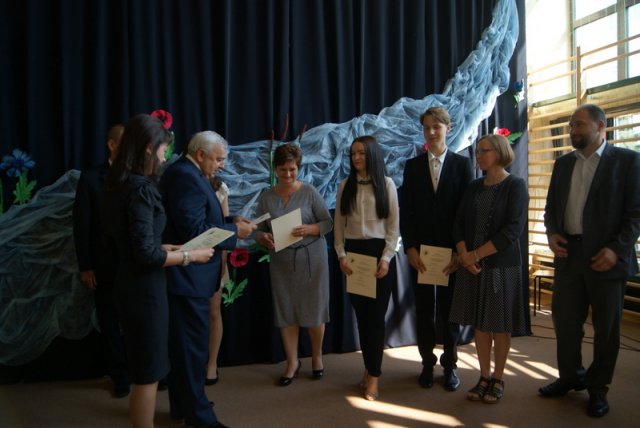 Zakończenie roku szkolnego 2014/2015