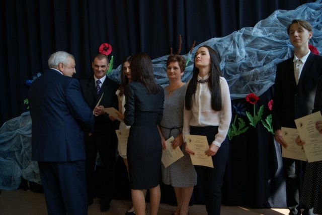 Zakończenie roku szkolnego 2014/2015