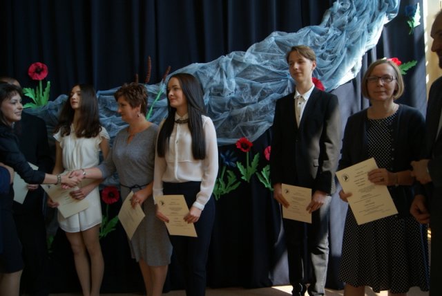 Zakończenie roku szkolnego 2014/2015