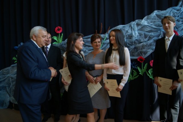 Zakończenie roku szkolnego 2014/2015