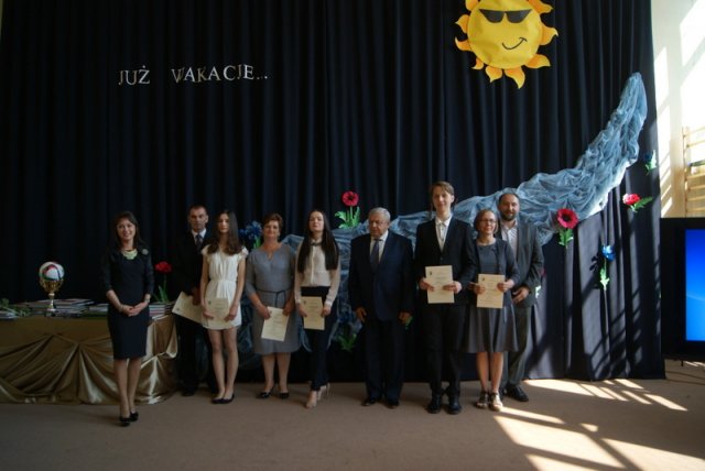 Zakończenie roku szkolnego 2014/2015