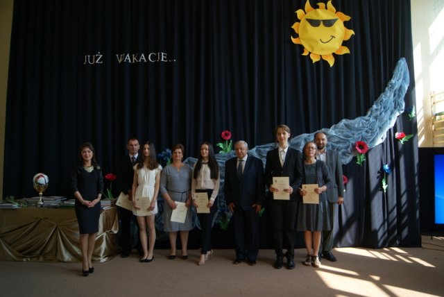Zakończenie roku szkolnego 2014/2015