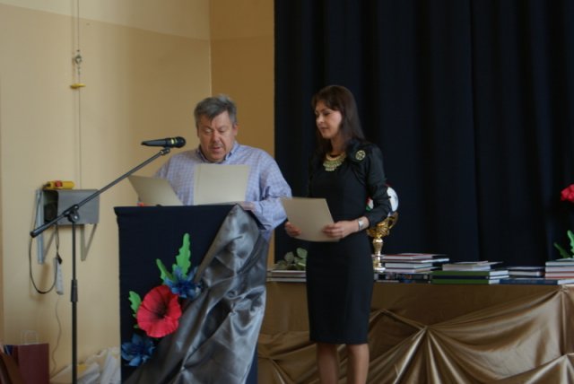 Zakończenie roku szkolnego 2014/2015