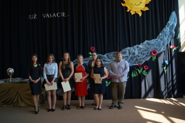 Zakończenie roku szkolnego 2014/2015