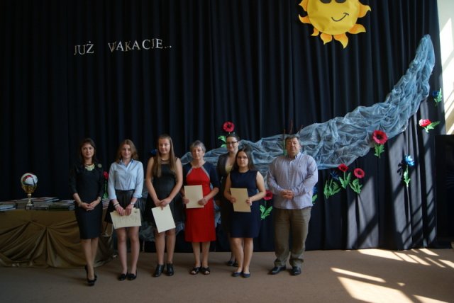 Zakończenie roku szkolnego 2014/2015