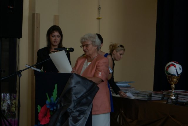 Zakończenie roku szkolnego 2014/2015