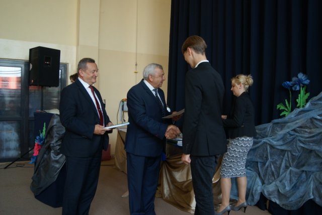 Zakończenie roku szkolnego 2014/2015