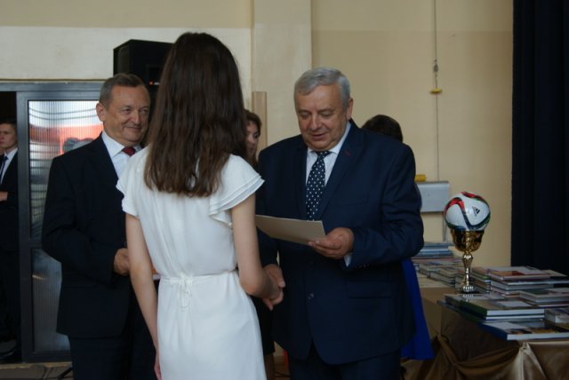 Zakończenie roku szkolnego 2014/2015