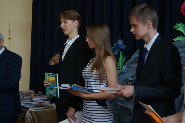Zakończenie roku szkolnego 2014/2015