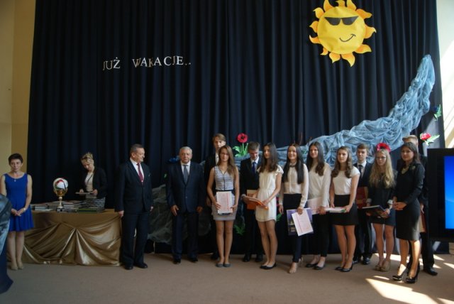 Zakończenie roku szkolnego 2014/2015