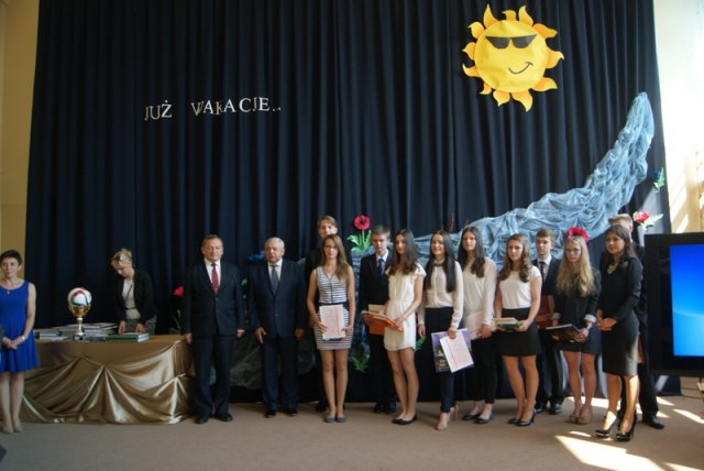 Zakończenie roku szkolnego 2014/2015
