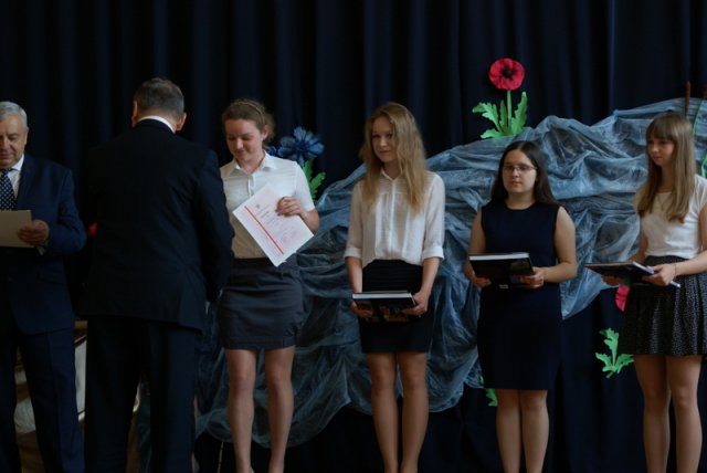 Zakończenie roku szkolnego 2014/2015