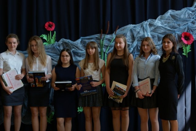 Zakończenie roku szkolnego 2014/2015